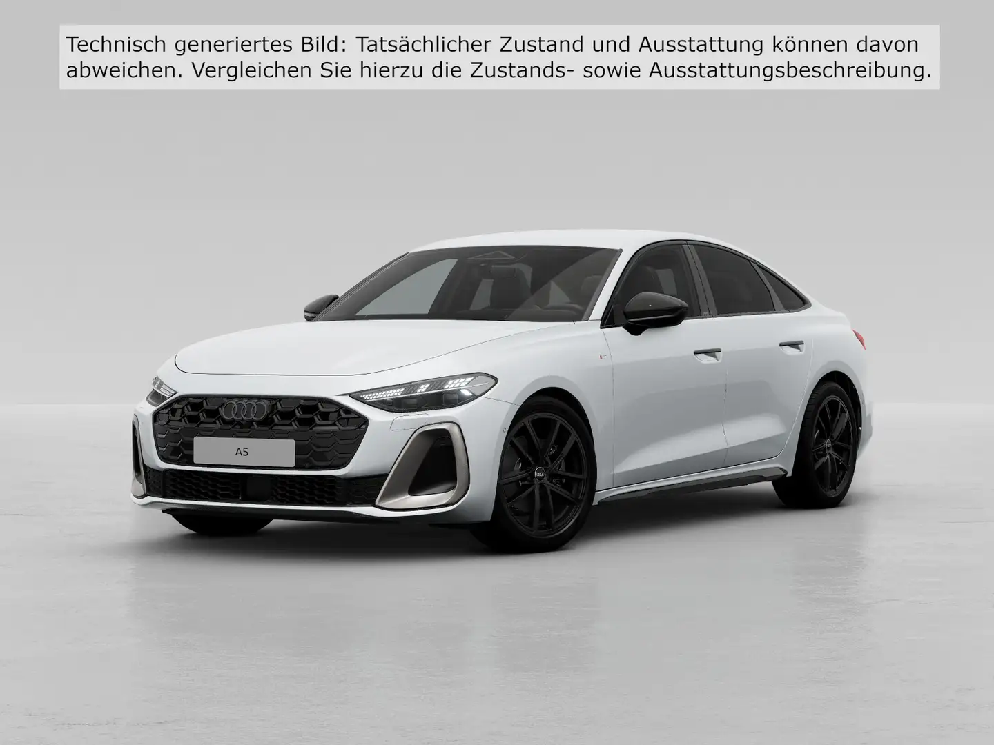 Audi A5 2.0 TFSI S line S tronic AHK Matrix Weiß - 2