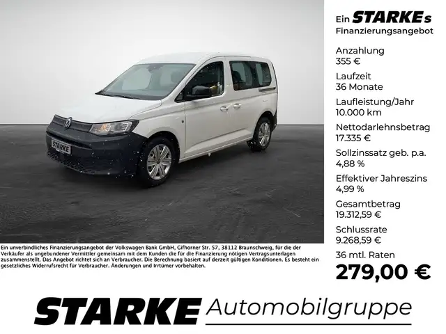 Volkswagen Caddy Kombi 2.0 TDI