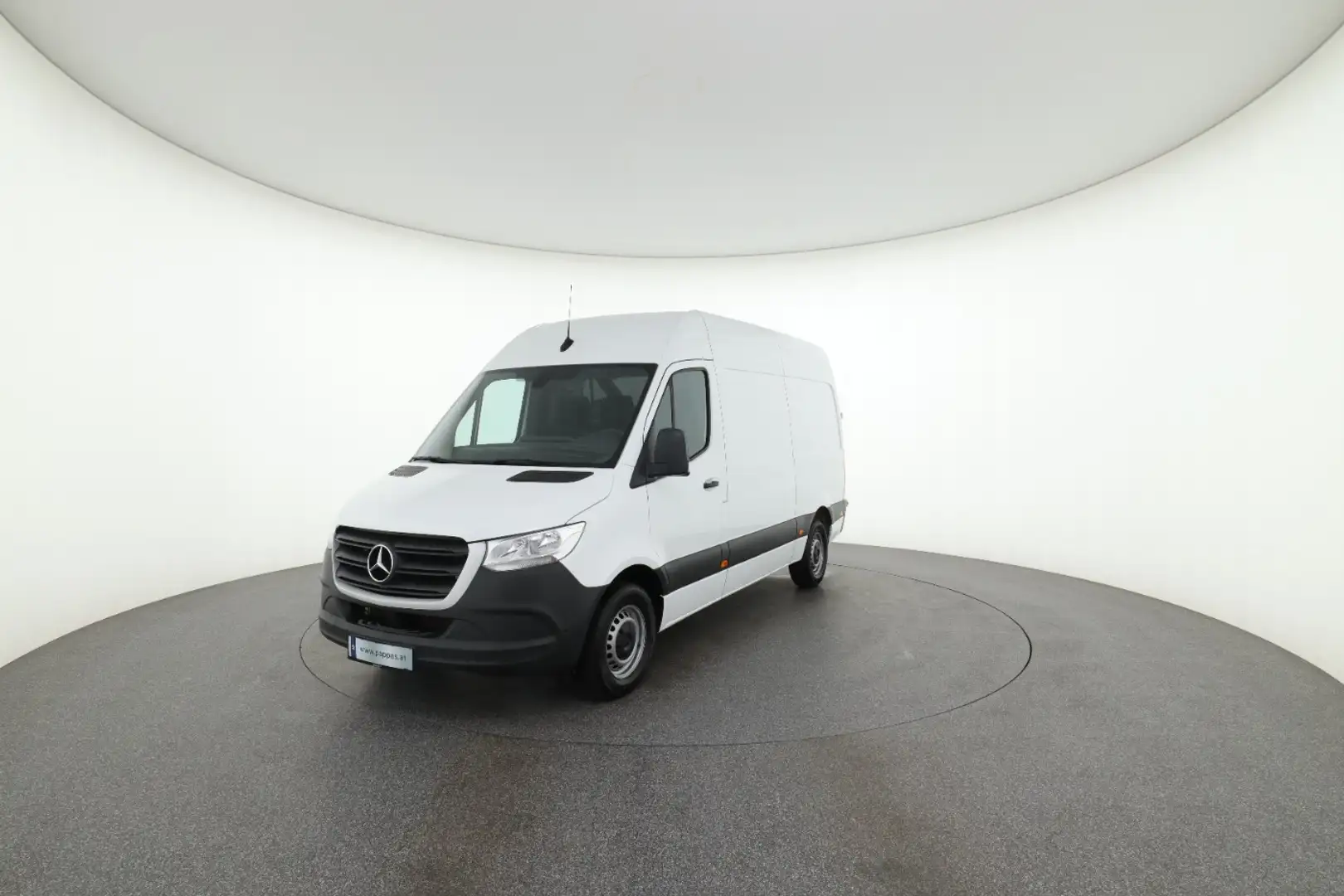 Mercedes-Benz Sprinter 317 CDI Kasten Hochdach Stand. Automatik Blanc - 1