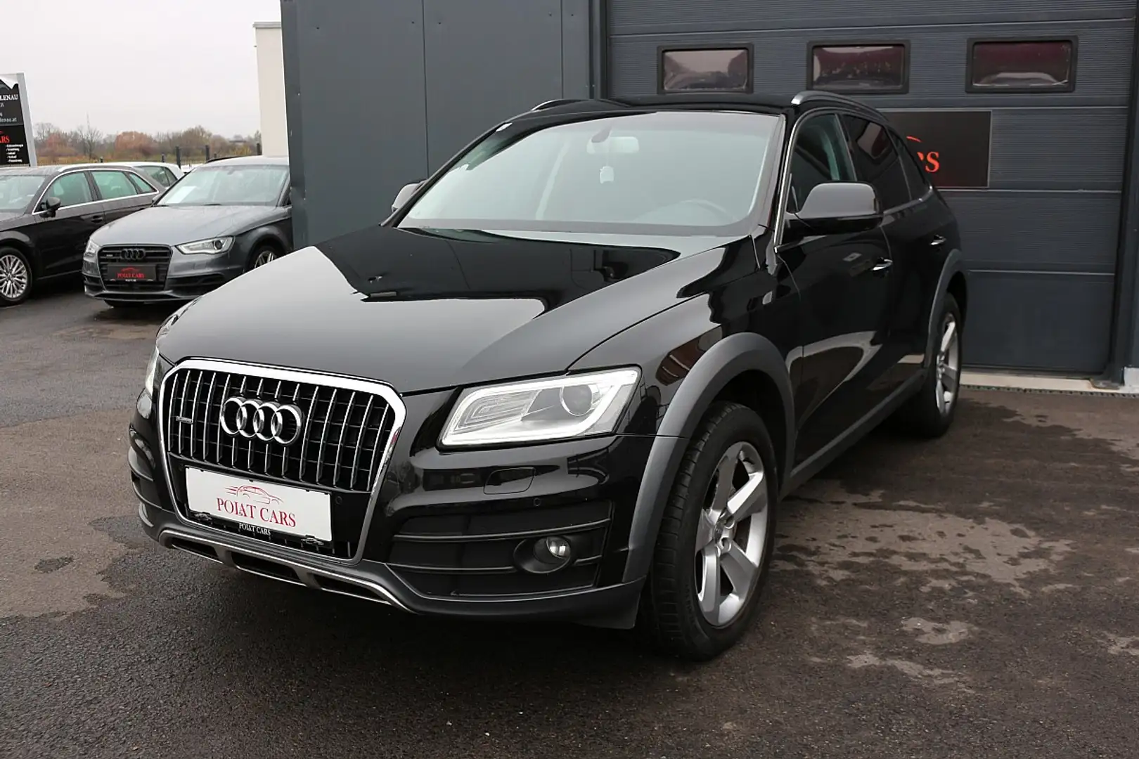 Audi Q5 2,0 TDI quattro Sport S-tronic *Standheizung* Noir - 1