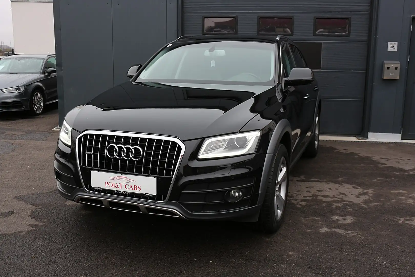 Audi Q5 2,0 TDI quattro Sport S-tronic *Standheizung* Noir - 2