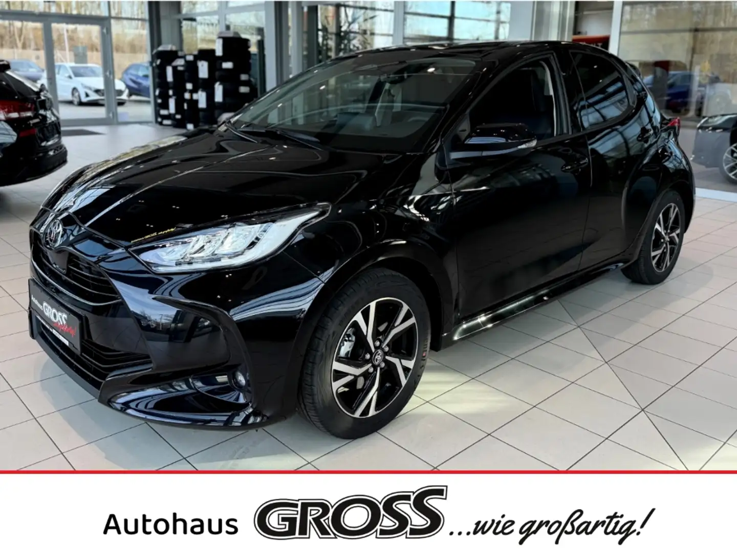 Toyota Yaris Hybrid Team Deutschland 1.5 LED Apple CarPlay Andr Negro - 1