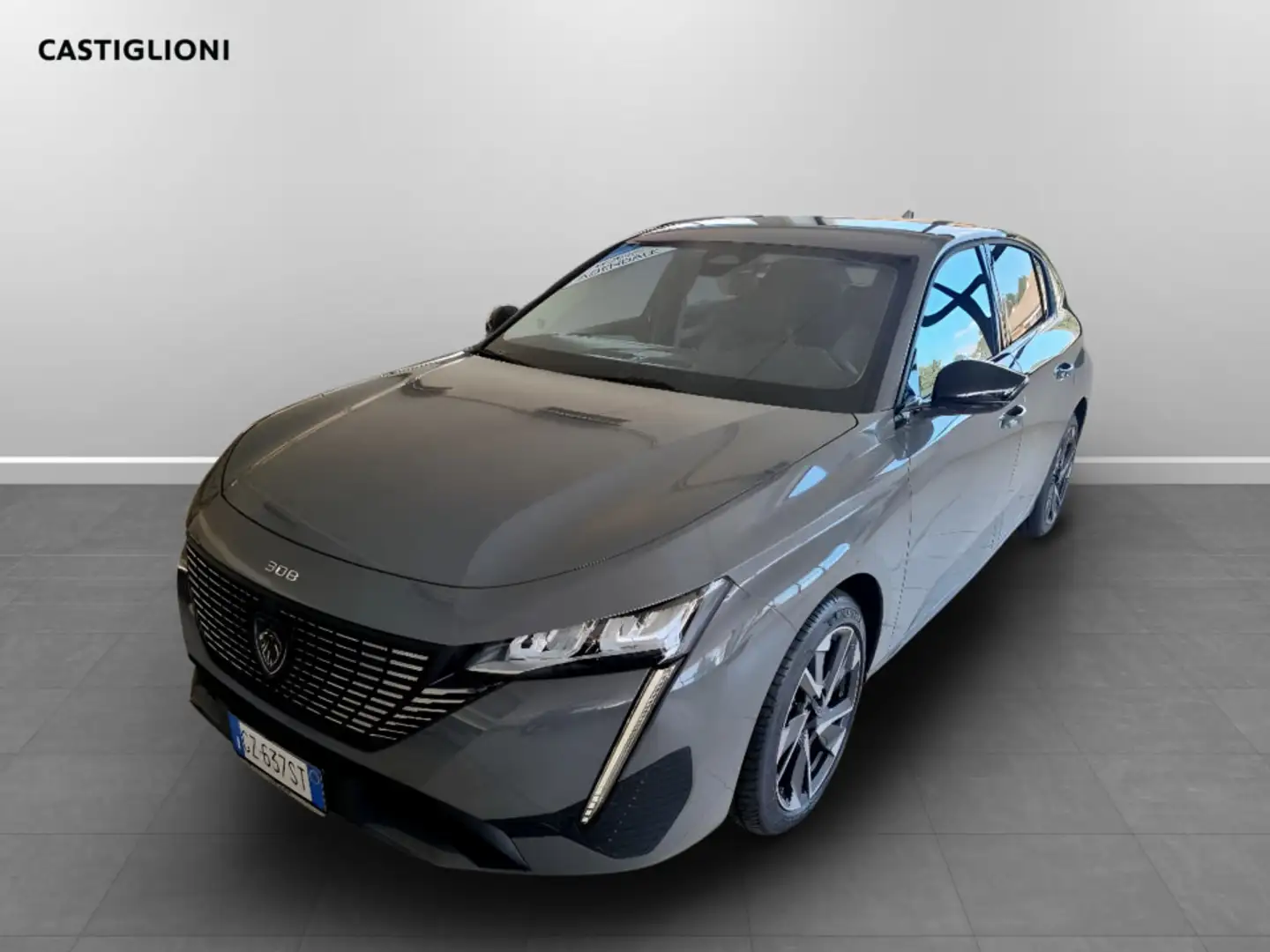 Peugeot 308 1.5 bluehdi Allure s&s 130cv eat8 Grau - 2