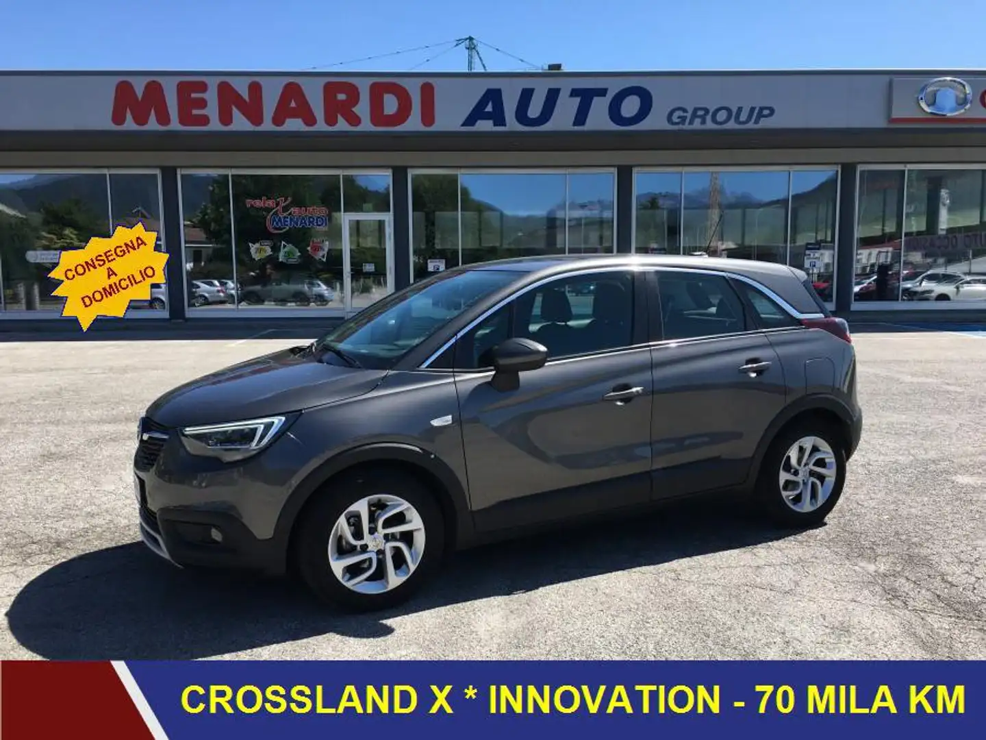Opel Crossland X 1.2 Innovation 70 MILA KM * ACCESSORIATA Gris - 1
