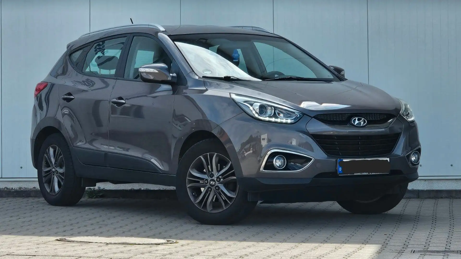 Hyundai iX35 FIFA World Cup Ed Klima 4X Shzg Temp AHK Maro - 1