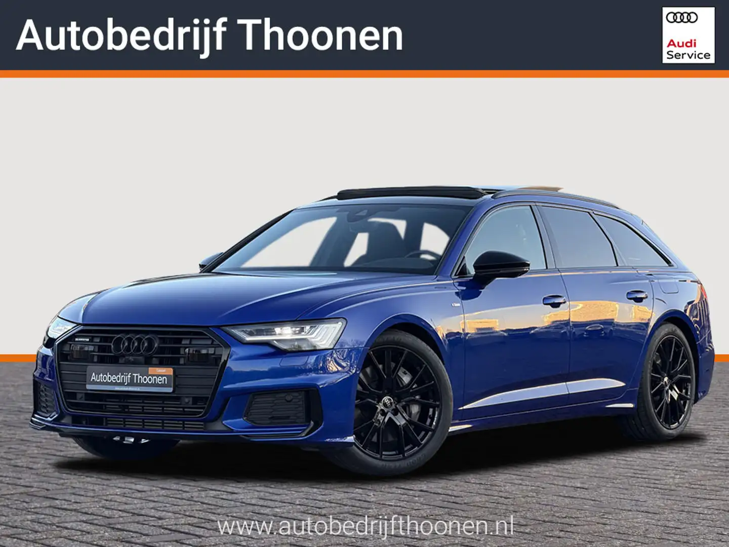 Audi A6 Avant 50 TFSI e quattro S edition | Trekhaak | B&O Bleu - 1