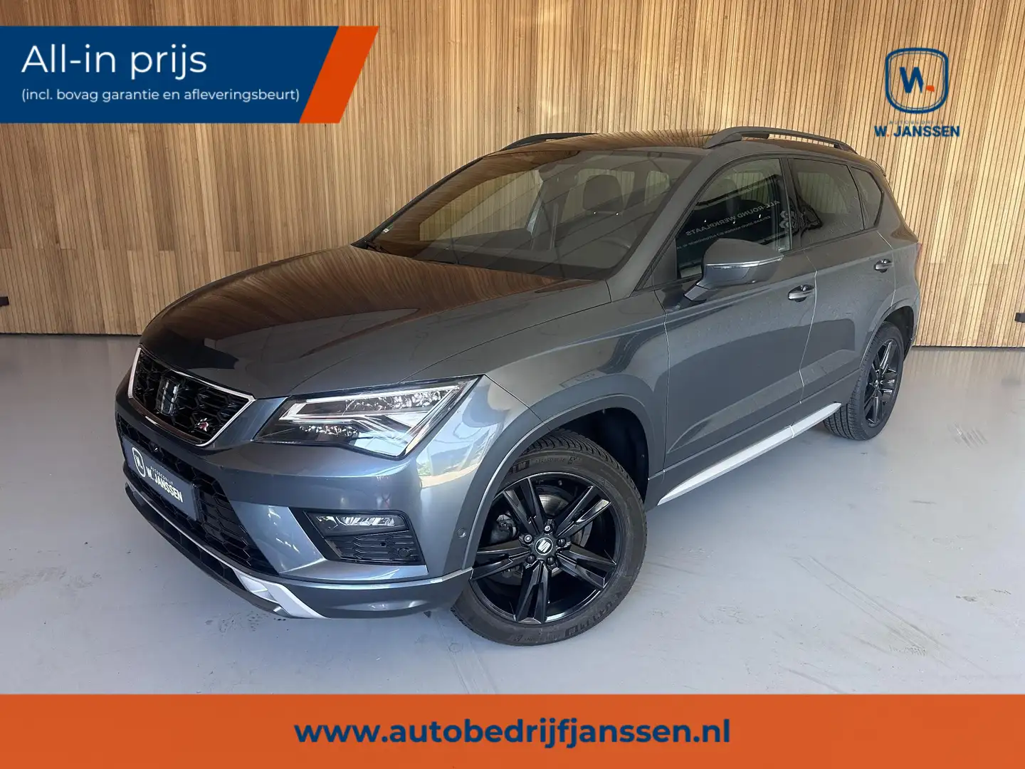 SEAT Ateca 1.5 TSI FR Business Intense Panoramadak | Digitaal Grijs - 1