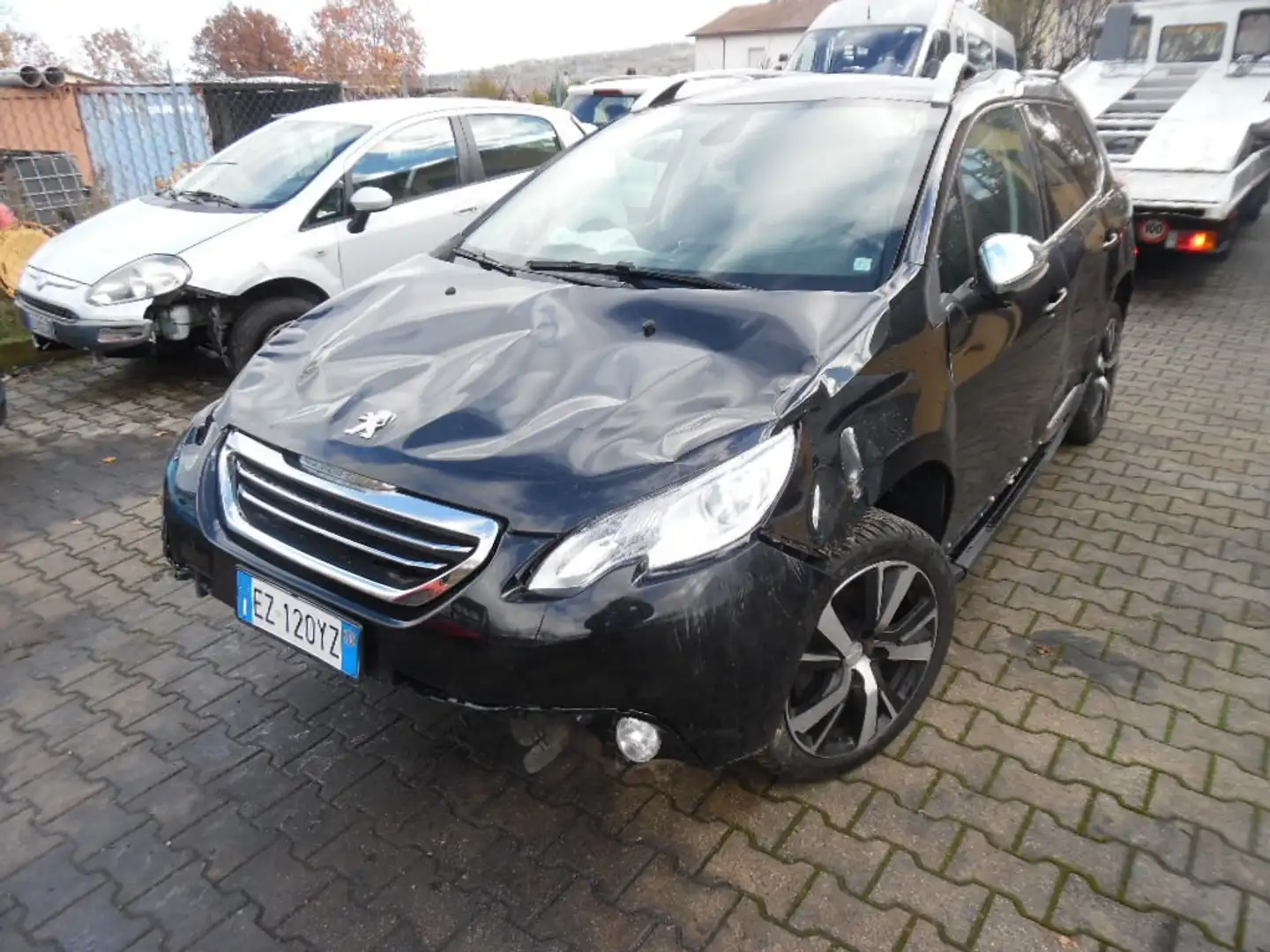 Peugeot 2008 SINISTRATA 2008 1.6 bluehdi Feline 120cv - 1