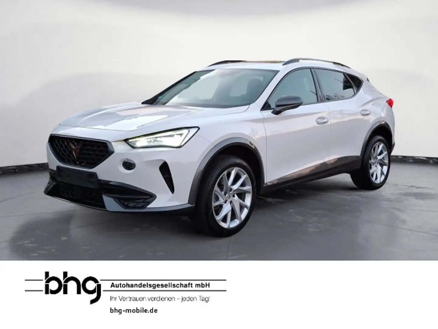 CUPRA Formentor 1.5 TSI Weiß - 1