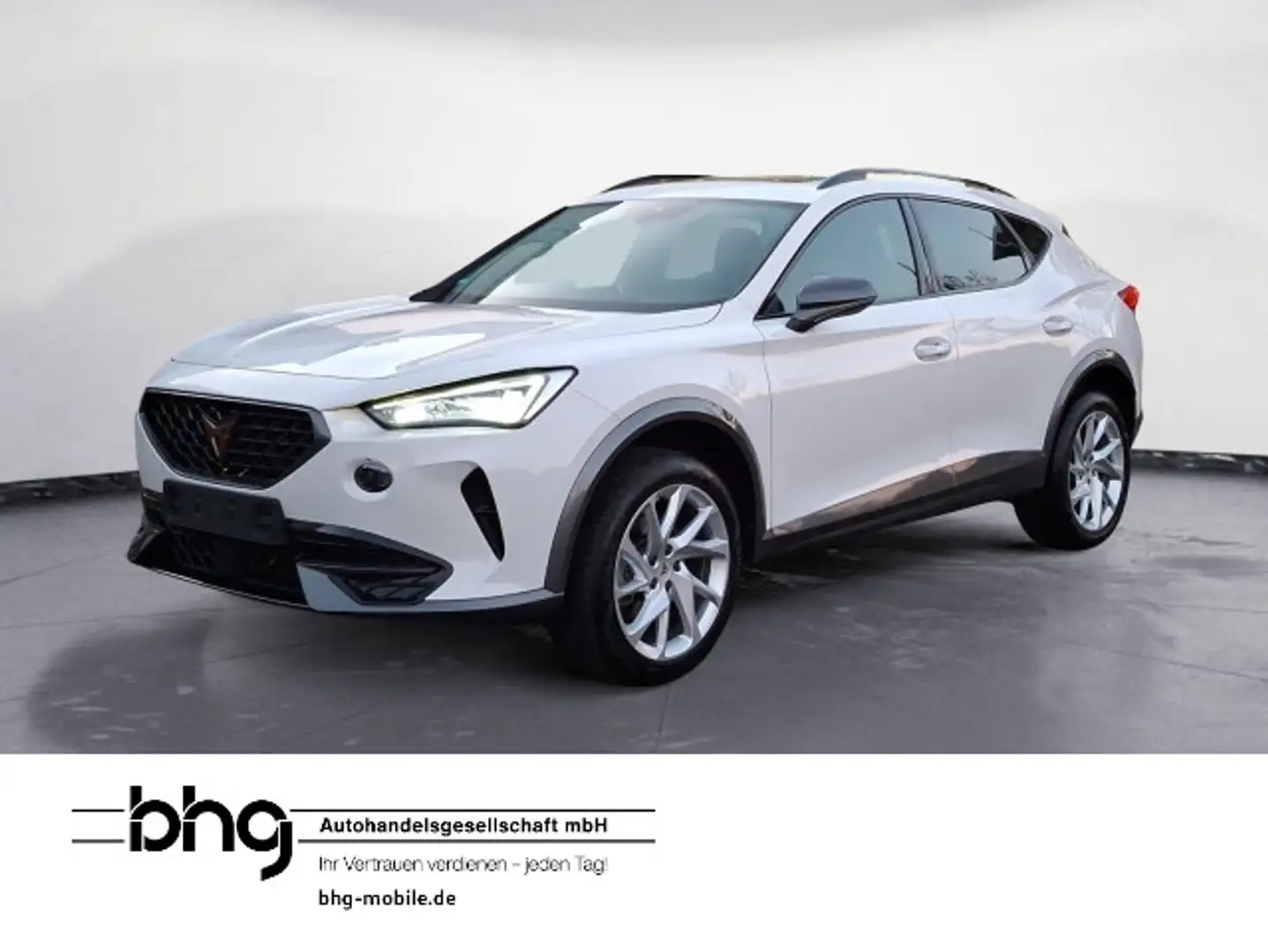 CUPRA Formentor 1.5 TSI Weiß - 1