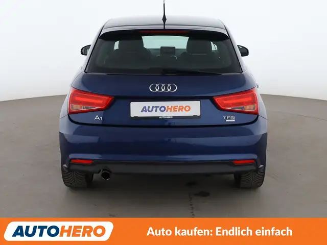 Audi A1 view 5