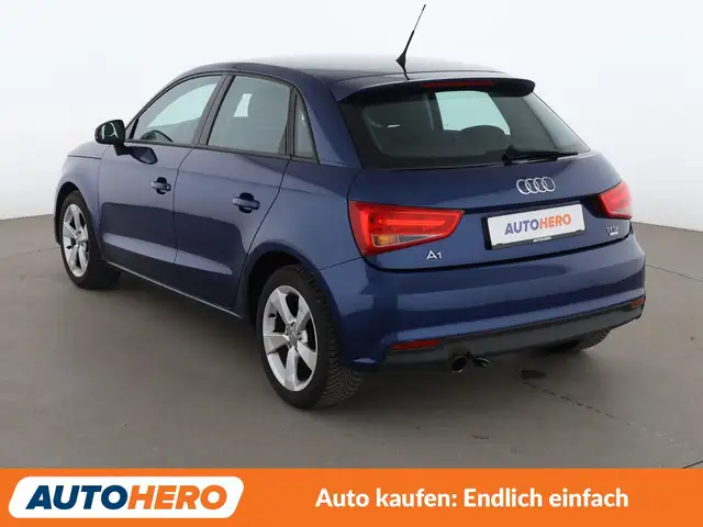 Audi A1 view 4