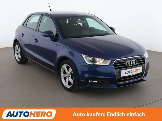 Audi A1 view 8