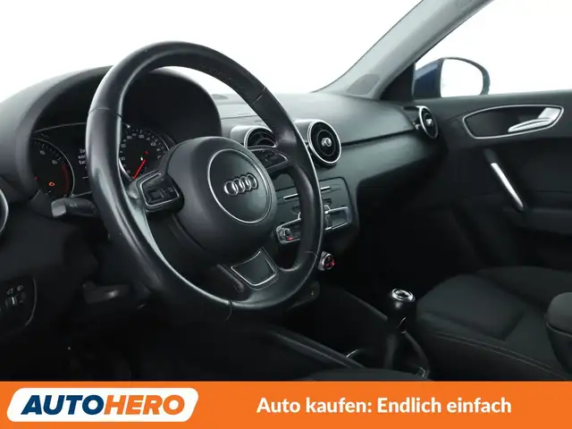 Audi A1 view 11