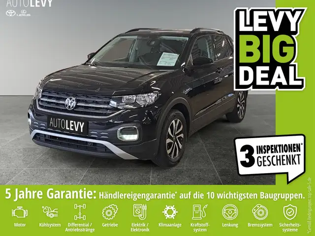 Volkswagen T-Cross 1.0 TSI Active Navi+SHZ+2xKlima+DynLicht