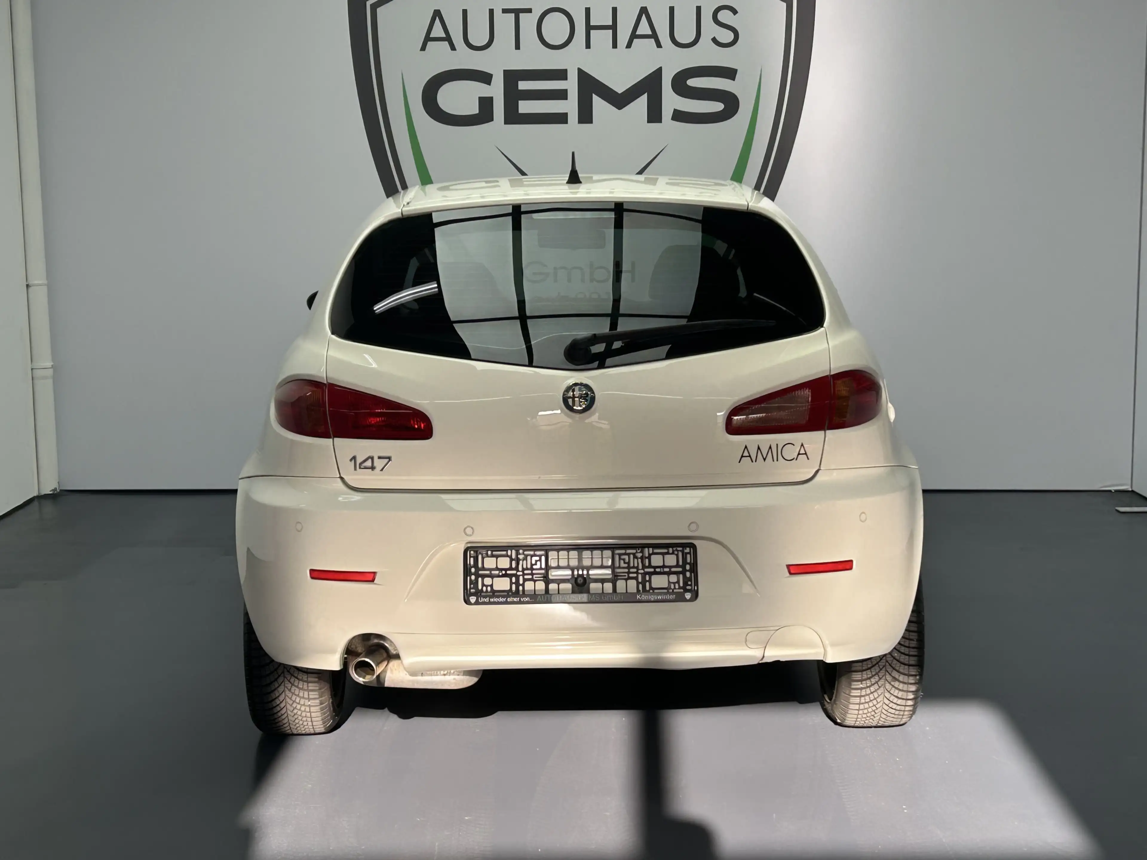 Alfa Romeo 147 1.6 TS 16V AMICA 1 100 S-Dach Klima PDC — photo 5