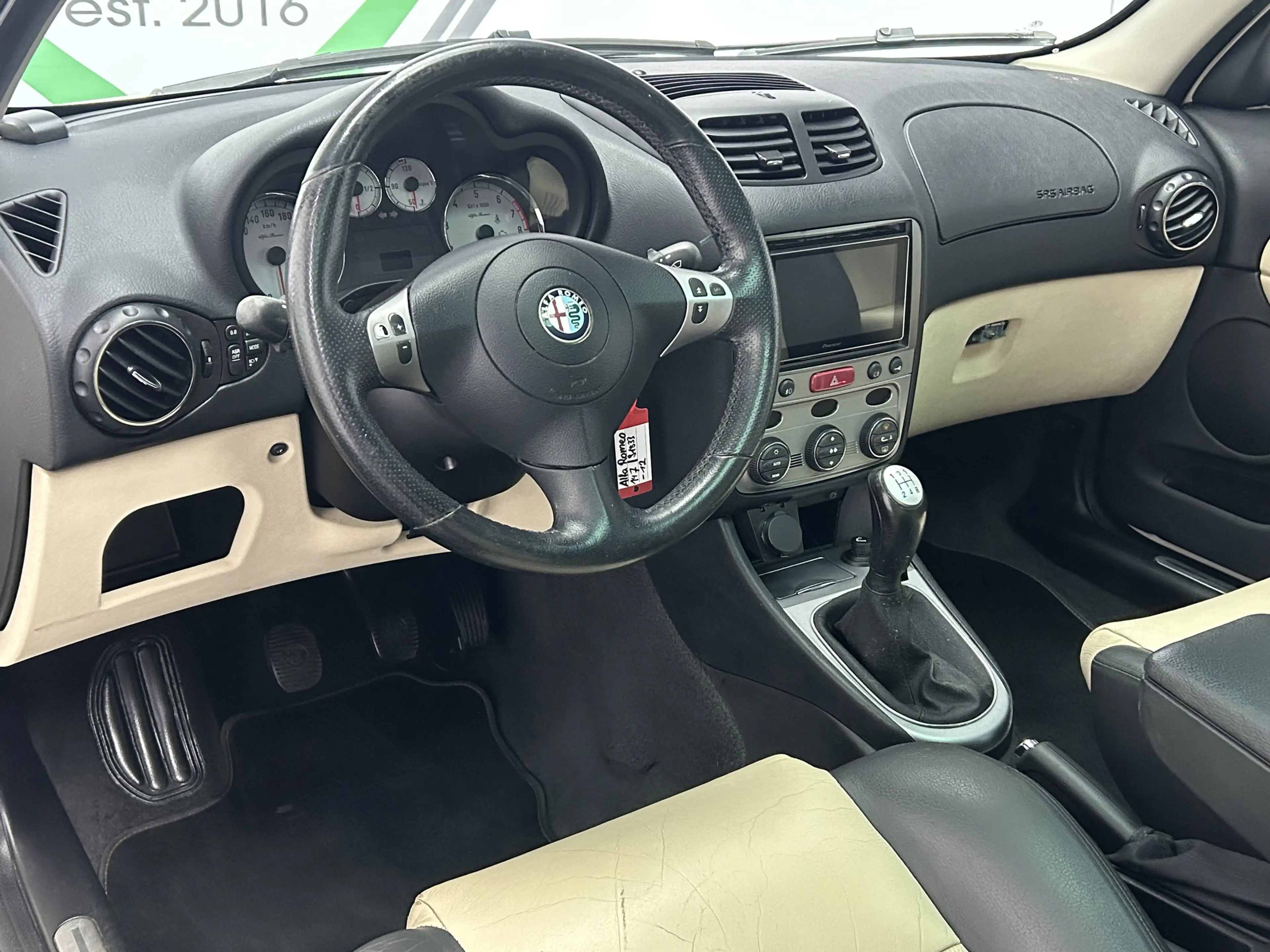 Alfa Romeo 147 1.6 TS 16V AMICA 1 100 S-Dach Klima PDC — photo 11