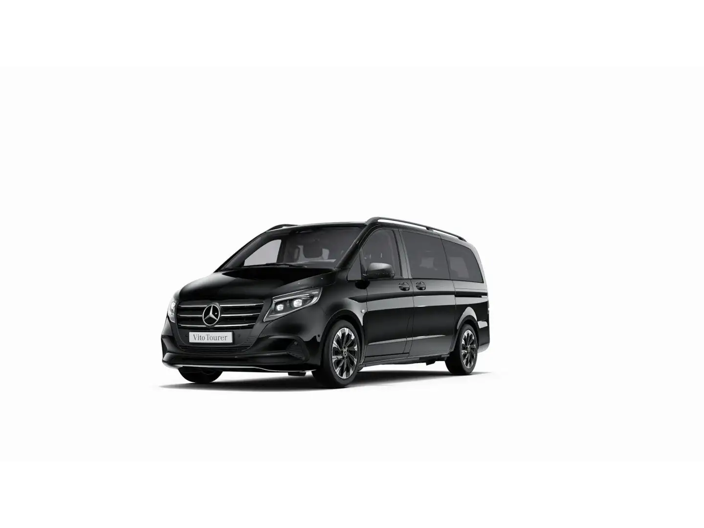 Mercedes-Benz Vito 119 Vito Tourer Select 8-Sitze*Standh.*Multibeam Schwarz - 2