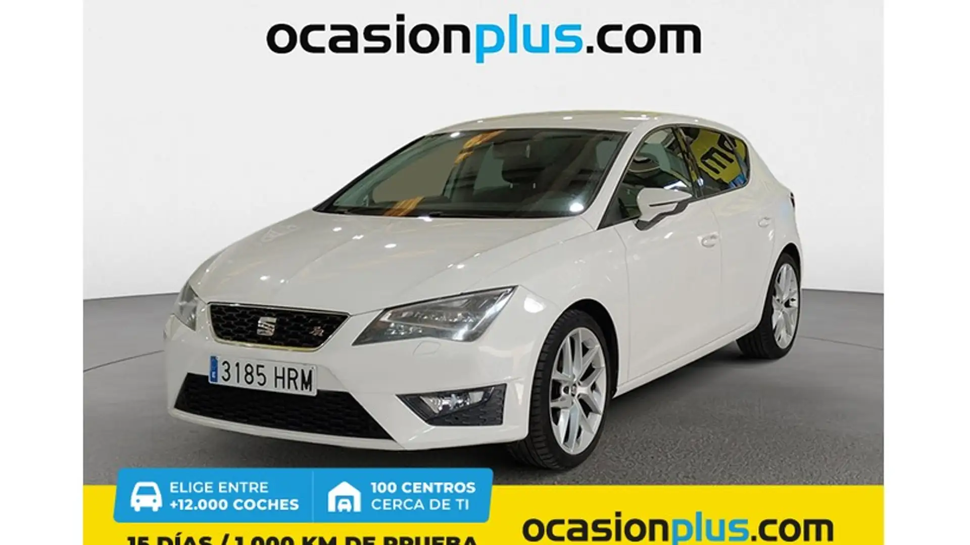 SEAT Leon 2.0TDI CR S&S FR 150 Blanco - 1