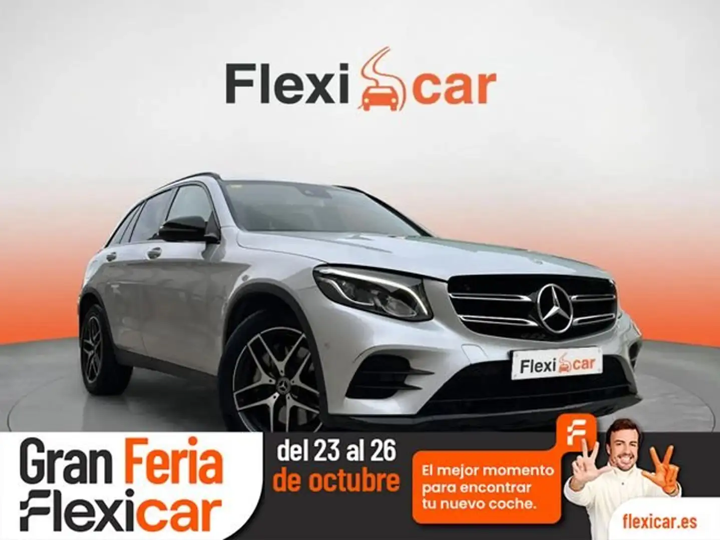 Mercedes-Benz GLC 220 220d 4Matic Aut. Gris - 1