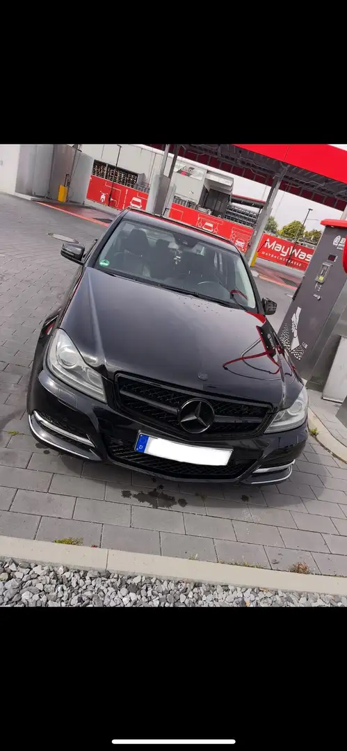 Mercedes-Benz C 200 C 200 CDI DPF Automatik BlueEFFICIENCY Avantgarde Schwarz - 1