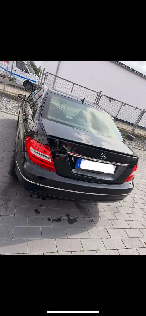 Mercedes-Benz C 200 C 200 CDI DPF Automatik BlueEFFICIENCY Avantgarde Schwarz - 2