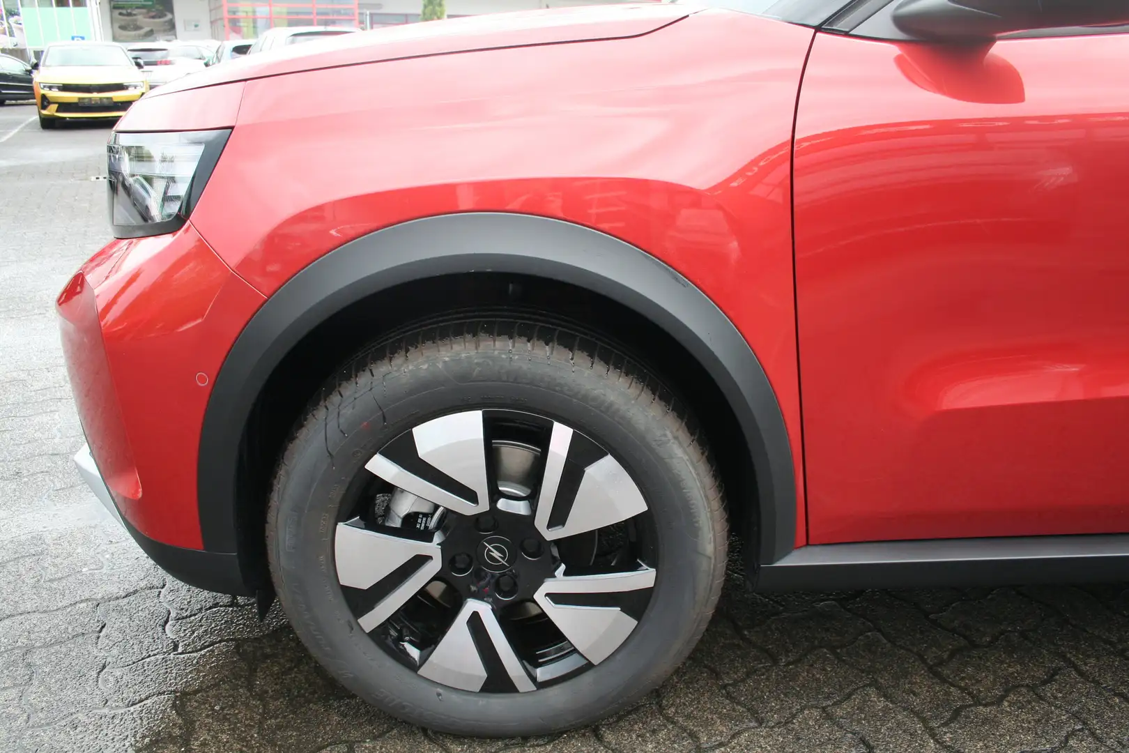 Opel Frontera GS Hybrid 110PS Navigation, Kamera, PDC Orange - 2