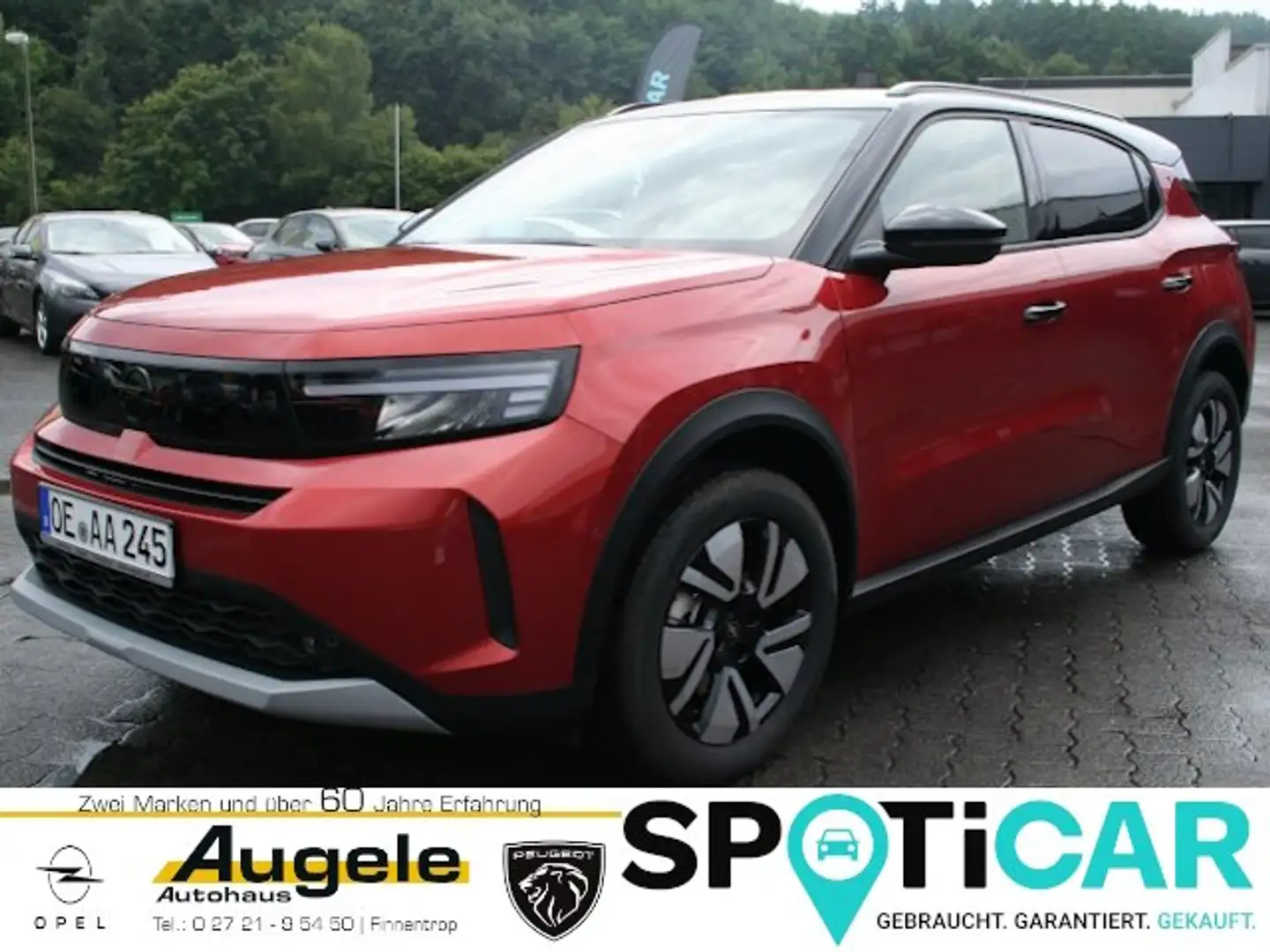 Opel Frontera GS Hybrid 110PS Navigation, Kamera, PDC Orange - 1