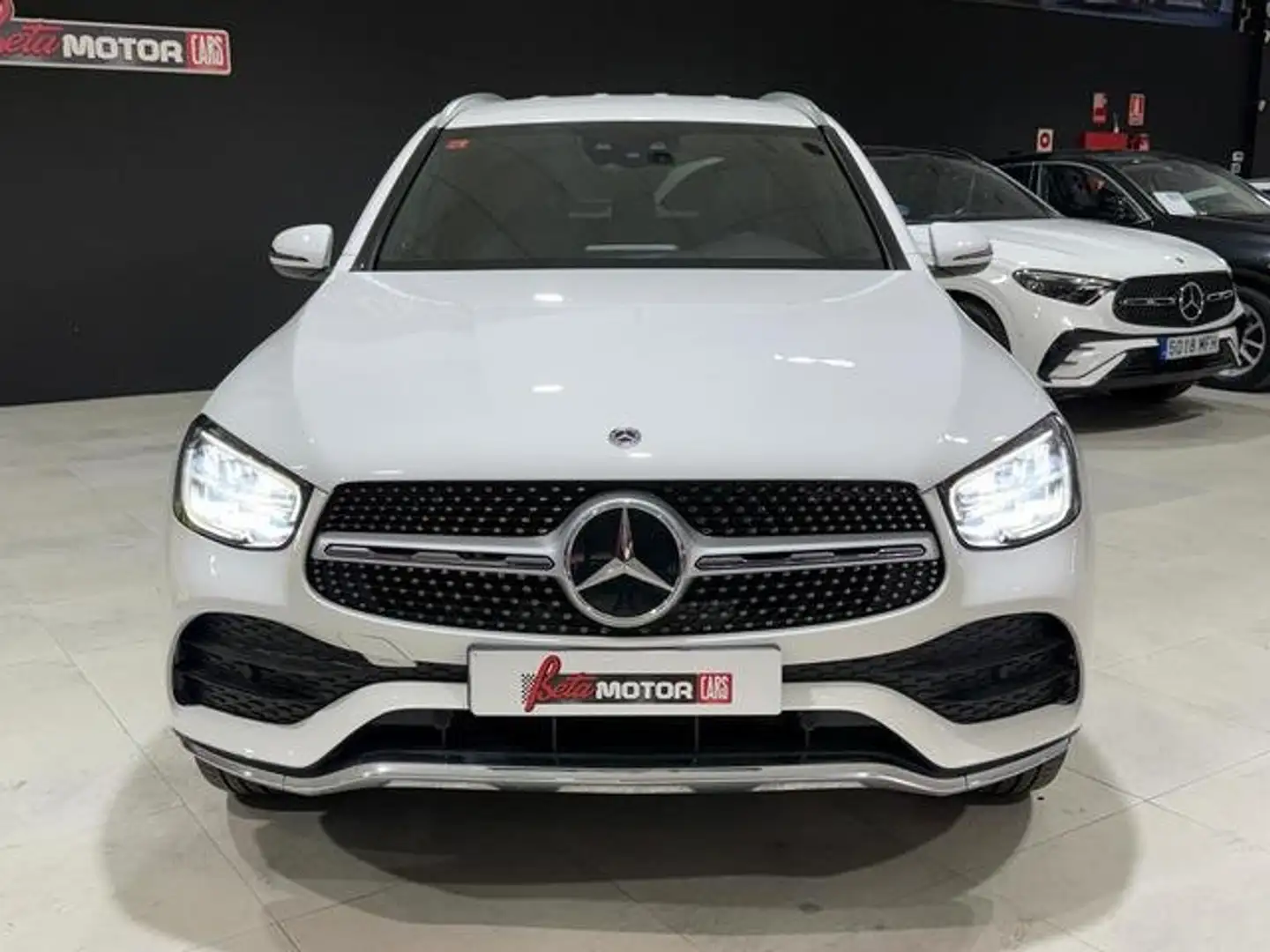 Mercedes-Benz GLC 300 300d 4Matic 9G-Tronic Blanco - 2