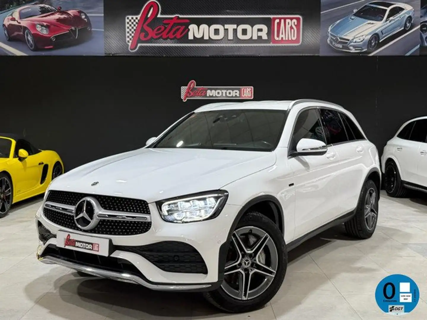 Mercedes-Benz GLC 300 300d 4Matic 9G-Tronic Blanco - 1