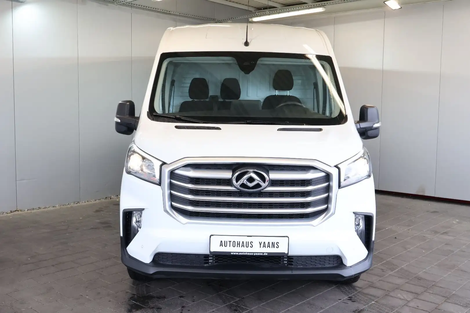 Maxus Deliver 9 Kasten L3H2 2.0 TDCI LANE+KAM+TEMPOMAT Blanco - 2
