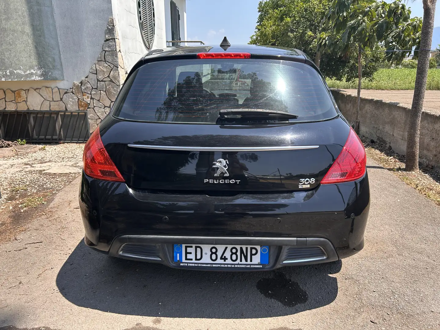 Peugeot 308 5p 1.6 hdi 16v Feline 110cv 6m fap - 2