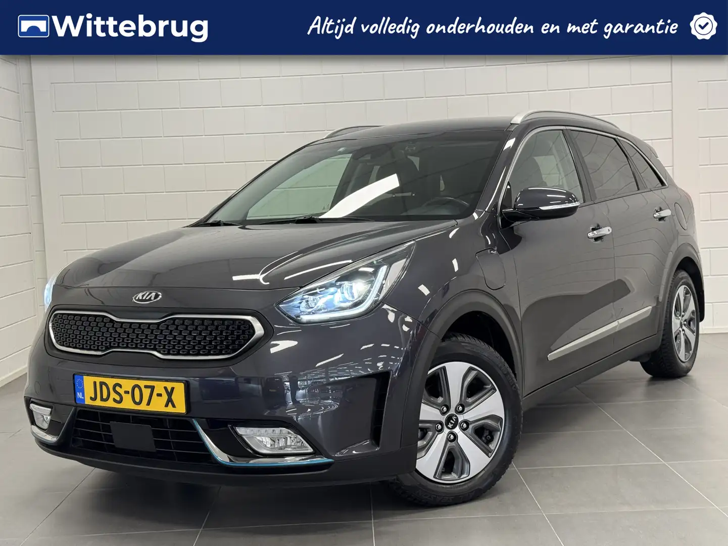 Kia Niro 1.6 GDi PHEV DynamicLine VOL LEDER INTERIEUR ! TRE Grijs - 1