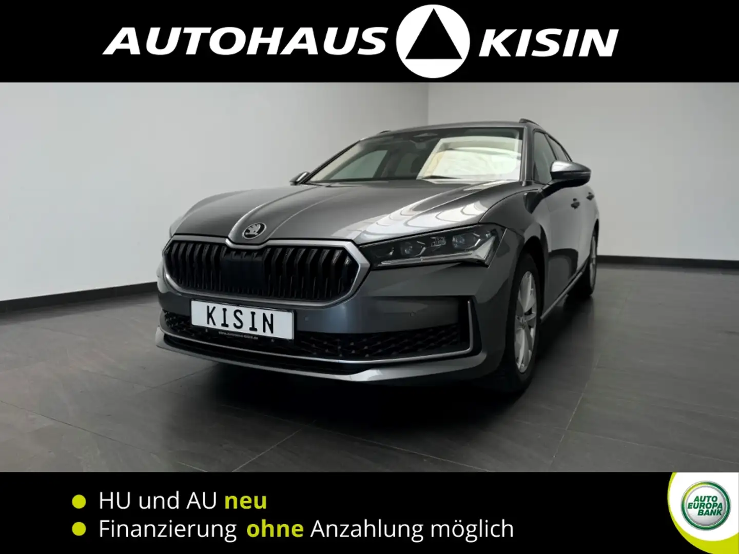 Skoda Superb Combi 1.5 TSI Selection Aut/AHK /CAM /HUD/MatrixLe Grijs - 1