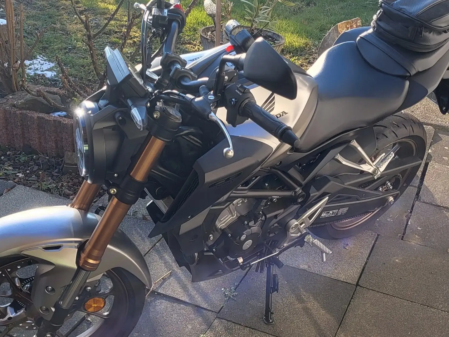 Honda CBR 125 Argintiu - 2