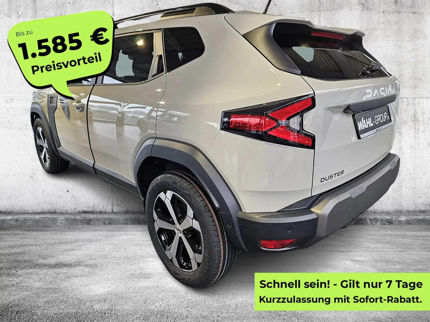 Dacia Duster Journey TCe 130 4x4 DAB RFK Klimaaut. Beige - 2