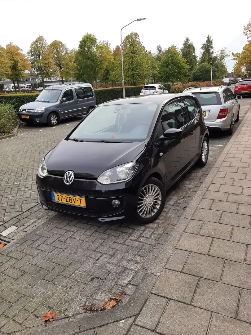 Volkswagen up! BlueMotion Technology move Zwart - 1