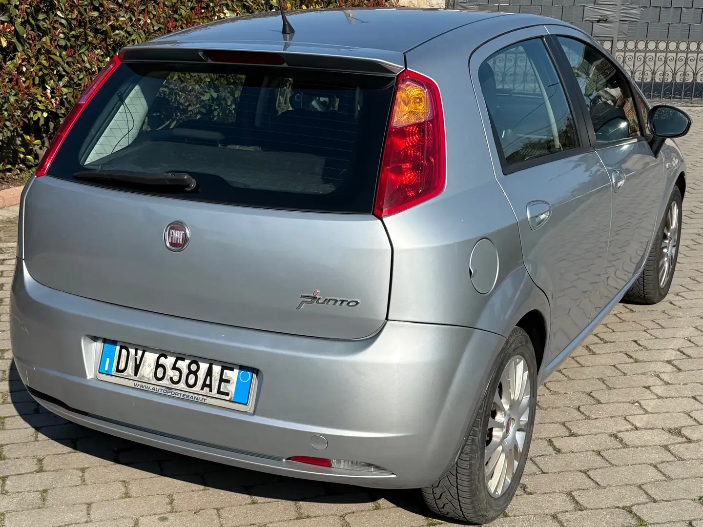 Fiat Grande Punto Grande Punto III 2005 5p 1.2 GP 65cv Argento - 1
