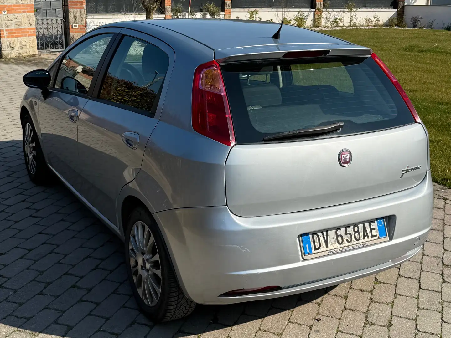 Fiat Grande Punto Grande Punto III 2005 5p 1.2 GP 65cv Argento - 2