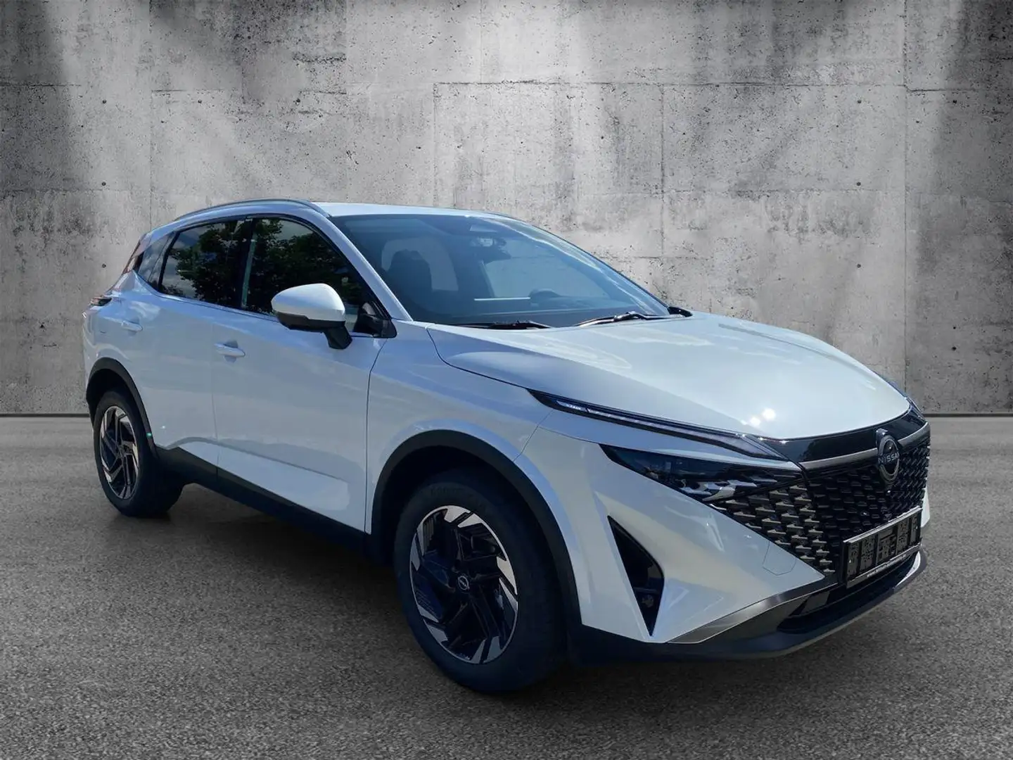 Nissan Qashqai N-Connecta/1.3 AT /Klimaauto/T.Leder/LED Blanc - 2