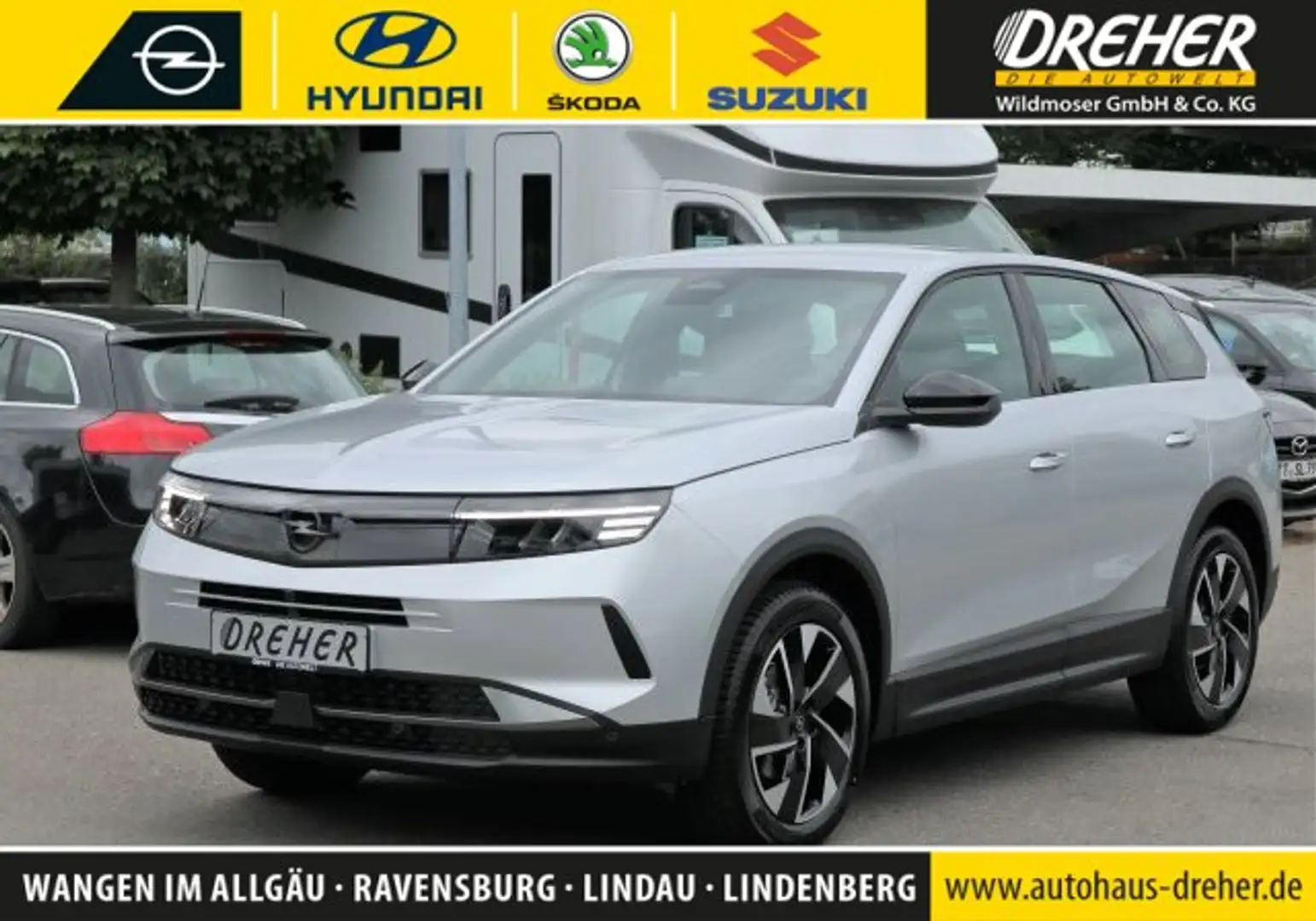 Opel Grandland Grandland neues Mod/EDITION+KOMF.-PAK +ALLWETTER Argent - 1