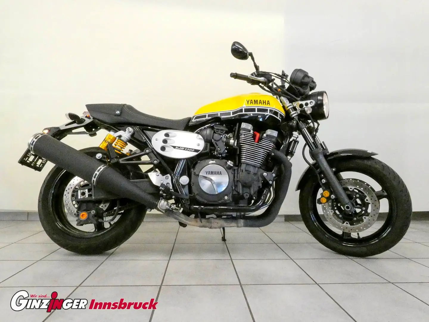 Yamaha XJR 1300 60th Edition Geel - 2