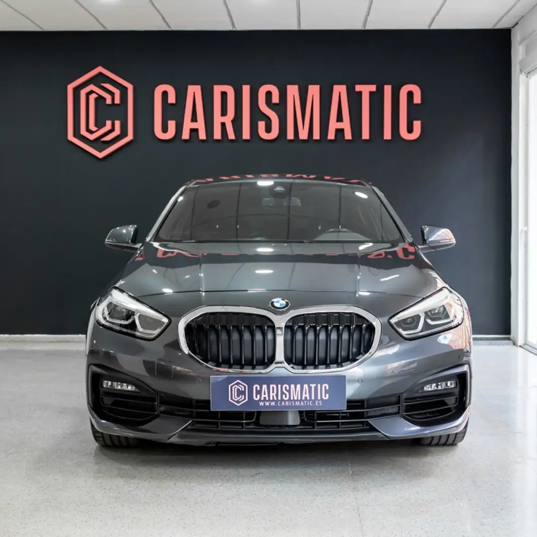 BMW 118 118i Gris - 2