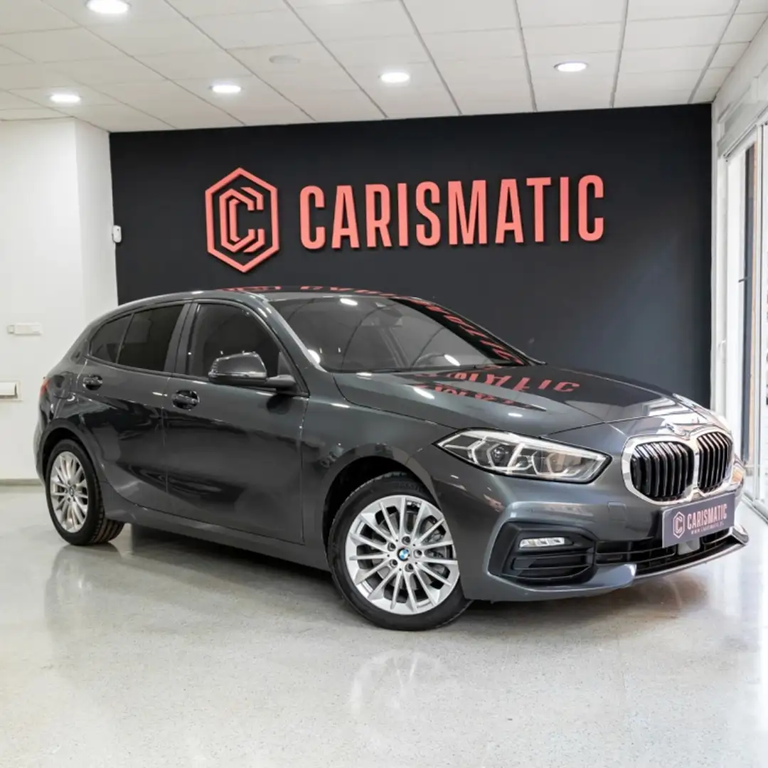 BMW 118 118i Gris - 1