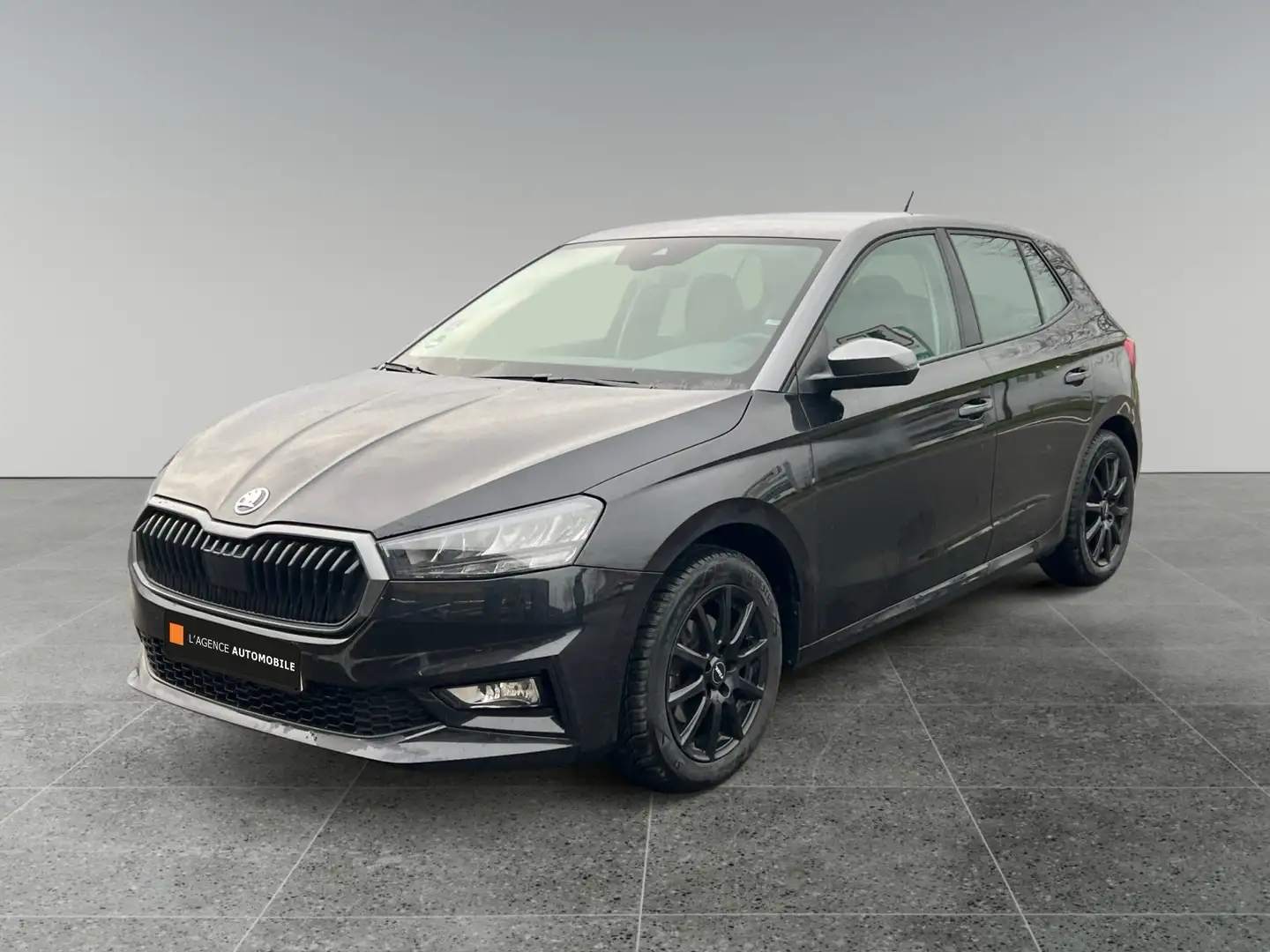 Skoda Fabia 1.0 TSI Ambition DSG-COLOUR EDITION-GAR 24 MOIS Zwart - 2