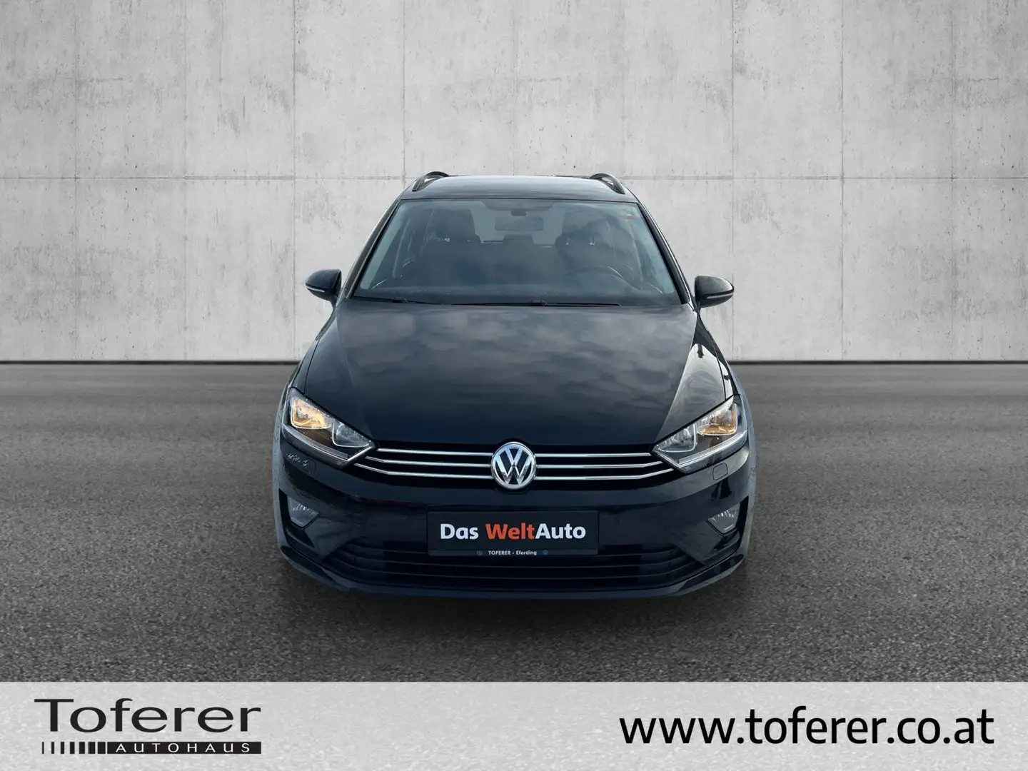 Volkswagen Golf Sportsvan Rabbit TDI Schwarz - 2
