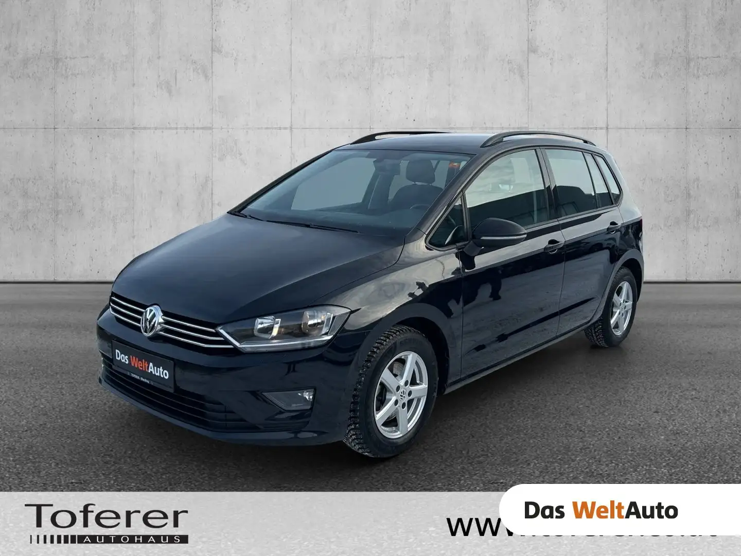 Volkswagen Golf Sportsvan Rabbit TDI Schwarz - 1