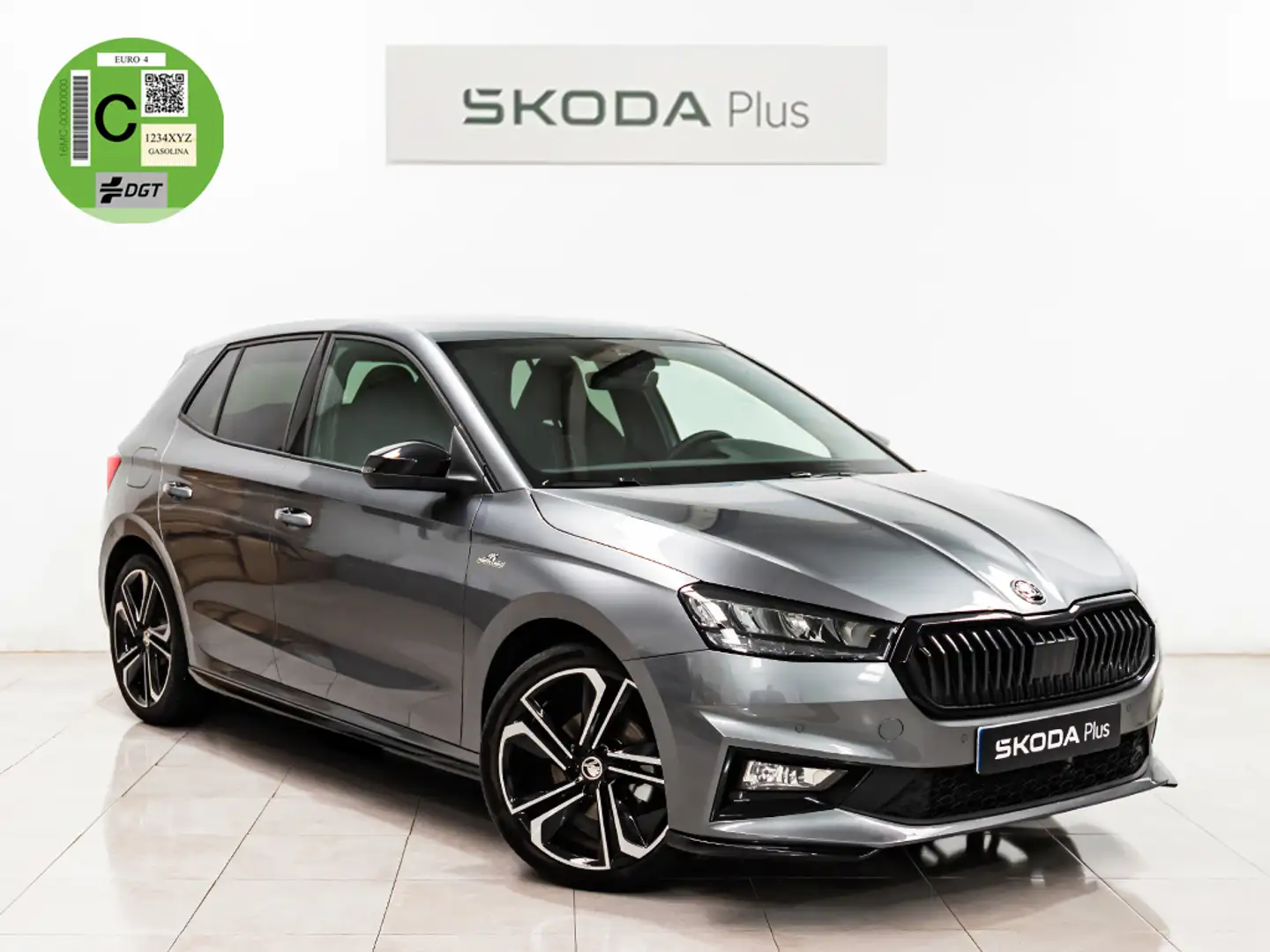 Skoda Fabia 1.5 TSI Monte Carlo DSG 110kW Gris - 2