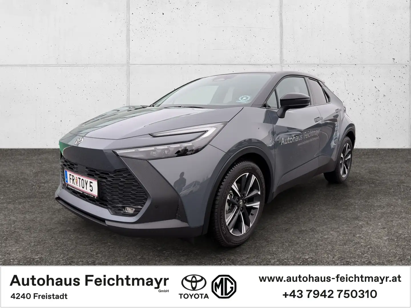 Toyota C-HR 2WD 1,8 VVT-i Hybrid Teamplayer Technik-P. 5t. Grau - 1