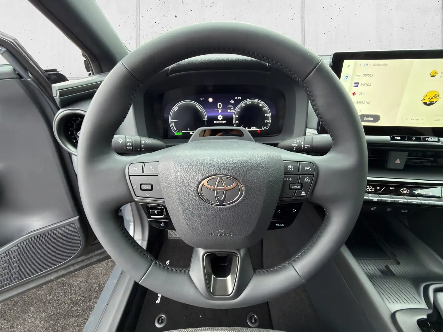 Toyota C-HR 2WD 1,8 VVT-i Hybrid Teamplayer Technik-P. 5t. Grau - 2